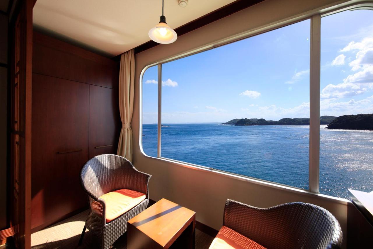 Hirado Kaijyo Hotel Kültér fotó